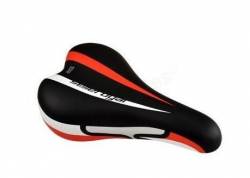 SELLE ROYAL JUNIOR SUPPORT CYCLISTS 20/24\" NOIR ROUGE