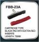 PORTE PATIN RESPONSE FBB-23A XTR UPGRADE THREADED TYPE BLACK GREY RED WITH PAD