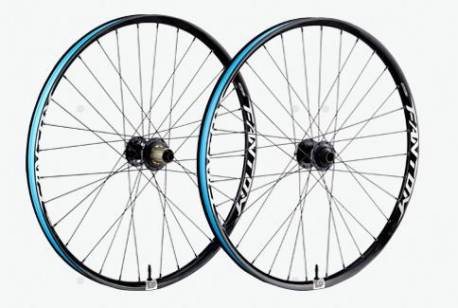 PAIRE DE ROUES FUNN 27,5\" BLUE