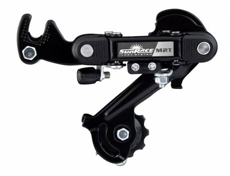 DERAILLEUR ARRIERE SUNRACE M2T 7/6S 13-28T LONG CAGE BRACKET