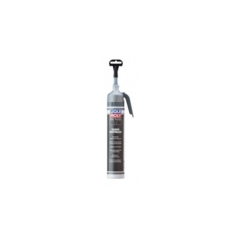 Mastic d\'étanchéité Silicone Noir 200ml