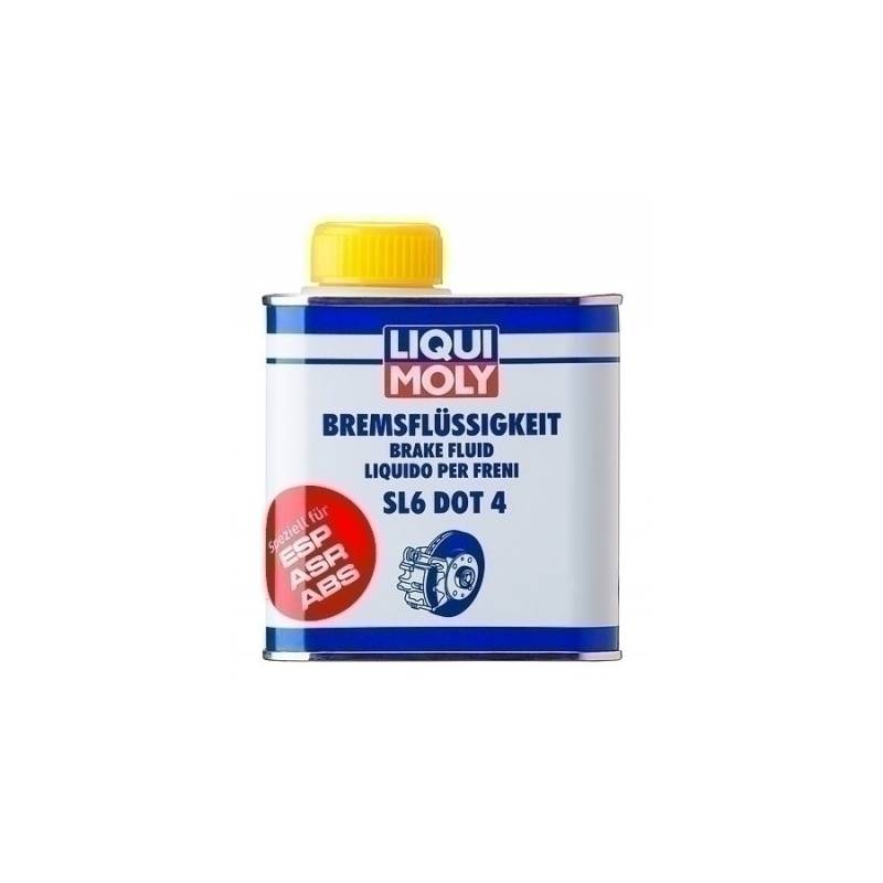 Liquide de frein DOT 4 SL6 (ABS-ASR-ESP/DSC)