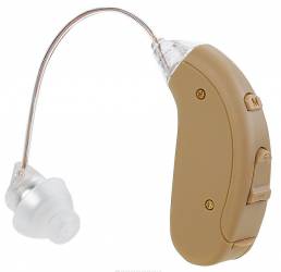 Amplificateur auditif rechargeable contour simple
