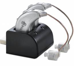 Amplificateur auditif rechargeable contour G/D