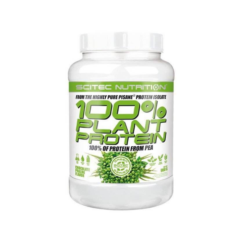 100 % plant protein 900 gr choco praline