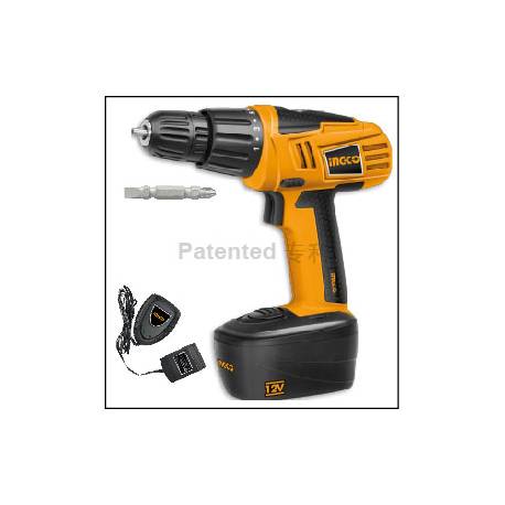 Cordless drill