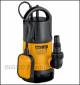 Submersible sewage water pump