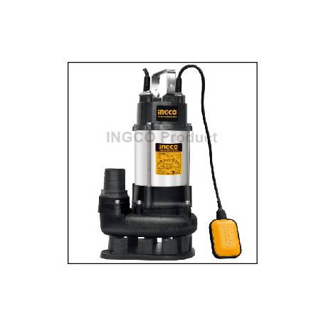 Submersible sewage water pump