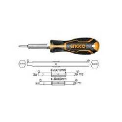 6 IN 1 Screwdriver set