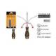 12 Pcs Flexible shaft screwdriver set