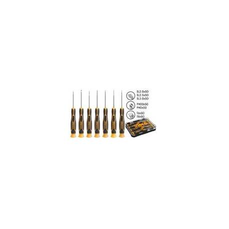 7Pcs precision screwdriver set