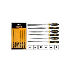 Ensemble de fichiers 6pcs