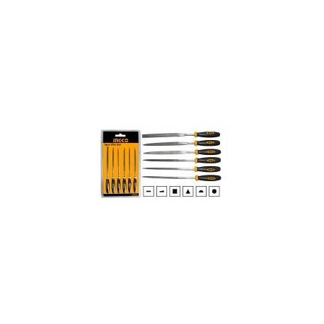 Ensemble de fichiers 6pcs