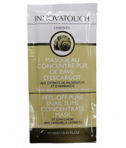 INNOVATOUCH MASQUE PEEL-OFF BAVE D\\\\\\\\\\\\\\\'ESCARGOT CONCENTRÉ PUR 10ML