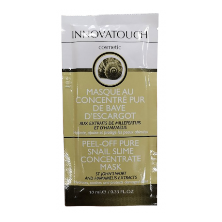 INNOVATOUCH Masque peel-off Bave d\'escargot concentré pur 10ml