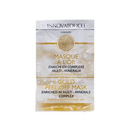 INNOVATOUCH Masque peel-off Or 10ml