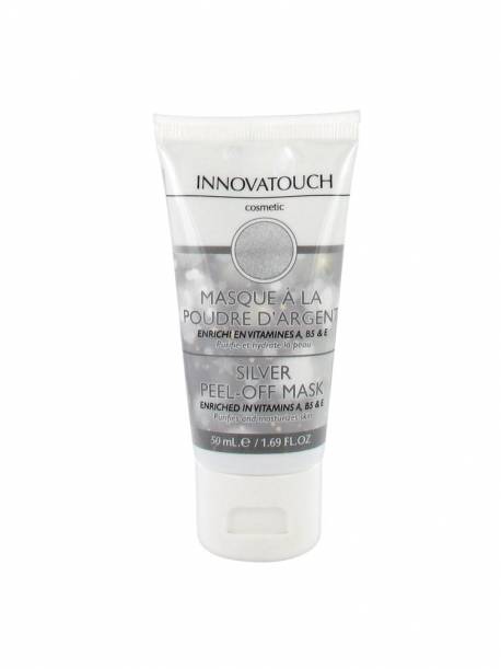 INNOVATOUCH Masque peel-off Poudre d\\&#039;argent 50ml