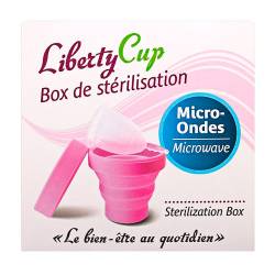 LIBERTY CUP BOITE DE STERILISATION